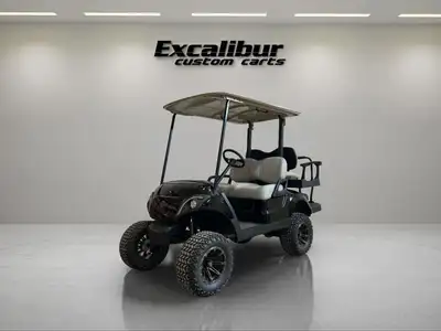 2019 Yamaha Drive2 - Electric Features: - OEM Painted body - Deluxe Rear Seat that flips down to a f...