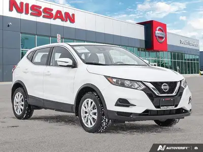 Recent Arrival! CARFAX Canada No Reported Accidents CARFAX Canada One Owner 2023 Nissan Qashqai S 4D...