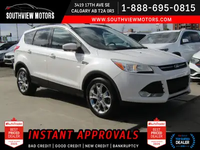 Thanks for viewing our South View Motors Inventory! 2015 Ford Escape SE 4WD 2.0L EcoBoost | Leather...
