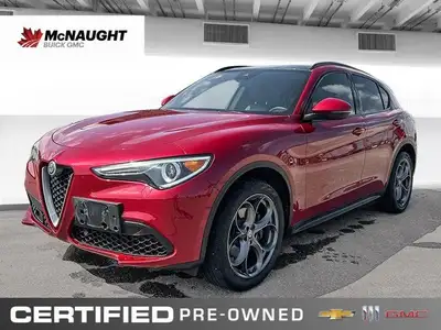 Experience the thrill of Italian engineering with this stunning 2018 Alfa Romeo Stelvio Ti Sport, bo...
