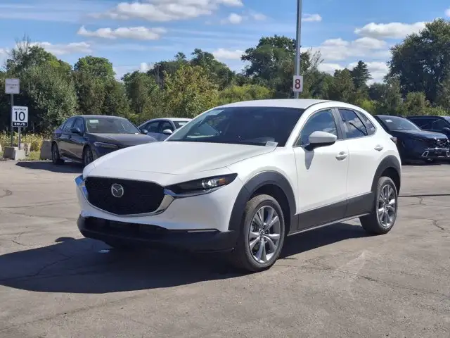 2025 Mazda CX-30 GS AWD | Heated Wheel + Seats | Radar Cruise