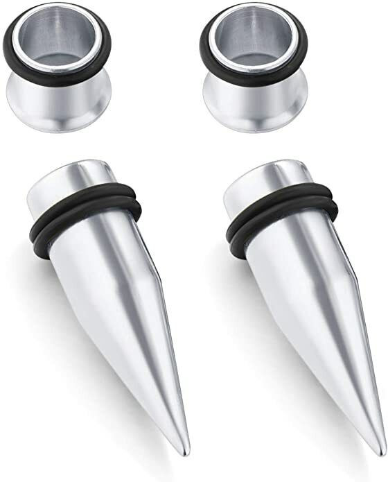 Earrings Ear Gauges, Tapers, Tunnels and O-Rings new cond. in Jewellery & Watches in Pembroke