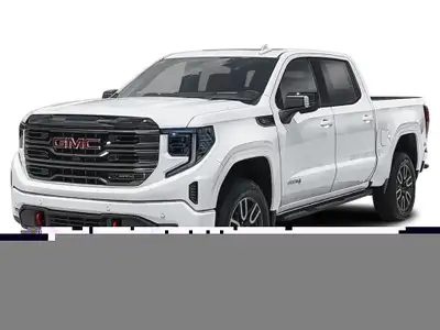 The 2026 GMC Sierra 1500 AT4 in a striking White finish is the epitome of power and precision with i...