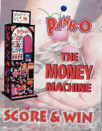 Plinko Vending Machine