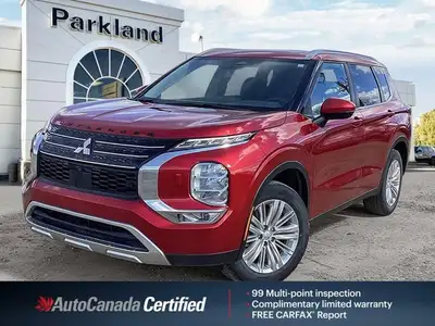 This Mitsubishi Outlander boasts a Regular Unleaded I-4 2.5 L/152 engine powering this Variable tran...
