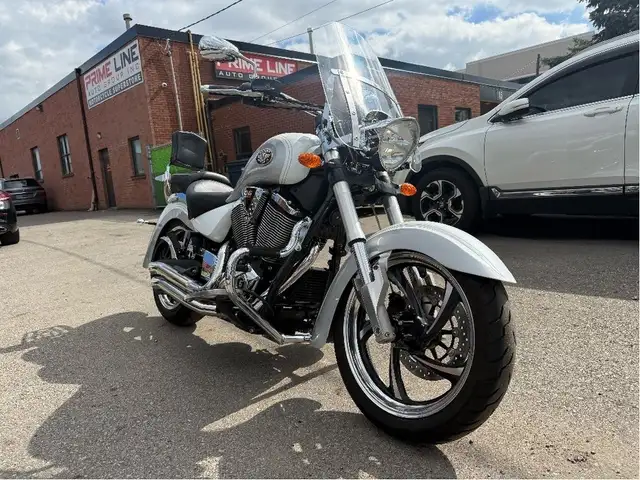 2012 Victory Motorcycles Kingpin ~ VICTORY KINGPIN ~ 106CI ~ AFT in Street, Cruisers & Choppers in City of Toronto - Image 5