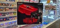 Nintendo Virtual Boy! @ Game Cycle Hamilton Road
