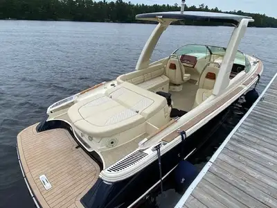 GENERAL: Premium Audio System . Bow Filler Cushions . Air Compressor - 12V with Storage Rack. Bow Do...