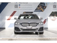 2022 BMW 5 Series 530e iPerformance 2.0L 4-Cylinder AWD 8-Speed Automatic EXTERIOR - BERNINA GREY AM... (image 1)