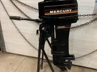 18 Hp XD Mercury Tiller Arm Long Shaft 20'' $750