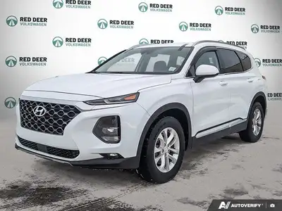 The 2020 Hyundai Santa Fe Essential 2.4L AWD in stunning white is a masterclass in all-wheel-drive p...