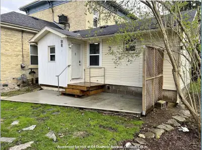 64 Duchess - Beautiful Home in Wortley Village CUTE REAR ONE BEDROOM IN CENTURY HOME Cute one bedroo...