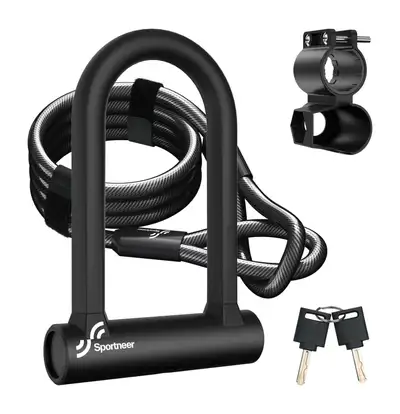 Anti-Theft Bike U-Lock - Brand New · Free Ship, View more