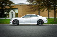 2023 Dodge Charger GT Plus AWD – Performance Sedan with Premium Features Finished in Silver over Bla... (image 4)