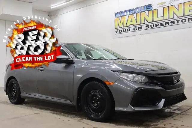 2018 Honda Civic Hatchback LX in Cars & Trucks in Saskatoon - Image 2