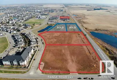 DIRECT EXPOSURE TO HIGHWAY 625 TRAFFIC! Rare opportunity to purchase a 4.52 acre Commercial zoned pa...