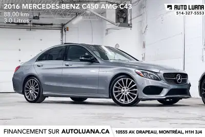 Auto Luana 2016 MERCEDES-BENZ C-Class PRENEZ UN RENDEZ-VOUS / BOOK AN APPOINTMENT (514) 327-5553 880...