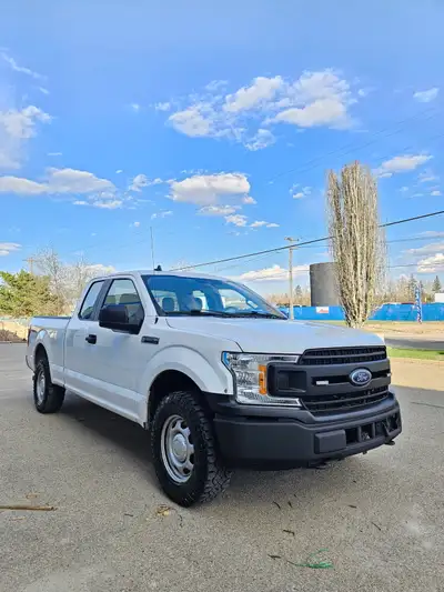 2020 FORD F-150 XL 4x4 Reliable 3.3L Gasoline Engine Extended Cab Stock #2013 259,961 KM Aggressive...