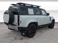 With legendary All Wheel Drive capability, the 2023 Land Rover Defender S Sport Utility is engineere... (image 4)