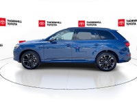 Thornhill Toyota Proudly Presents This Blue 2025 Audi Q7 with PROGRESSIVE 55 TFSI QUATTRO W/Black Op... (image 5)