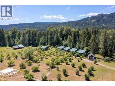 Discover a rare opportunity nestled along the serene banks of the Kettle River, where over 219 acres...