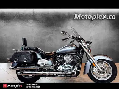 2004 YAMAHA V-star 1100 XVS1100 V-star 1100 XVS1100 GARANTIE PROLONGÉE jusqu'à 4 ans disponible et p...