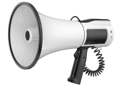 NEW 80W BLUETOOTH MEGAPHONE SPEAKER RECHARGEABLE 112106U, View more