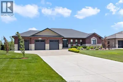 Call us today to view this stunning 2289 sq ft brick and stone waterfront rancher. Built in 2020 thi...