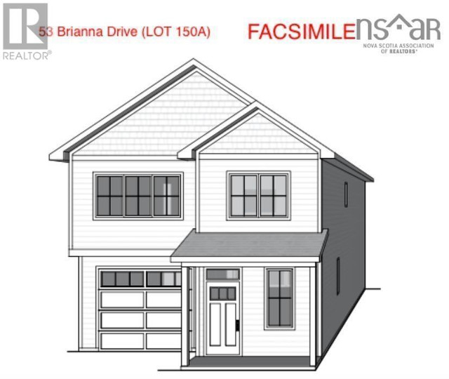LOT 152A 45 Brianna Drive Lantz, Nova Scotia in Houses for Sale in City of Halifax