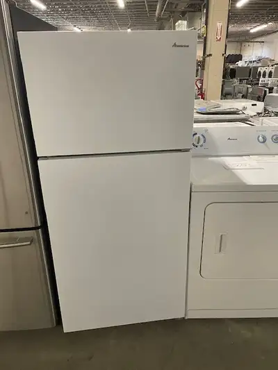 Réfrigérateur blanc 28'' Amana, View more