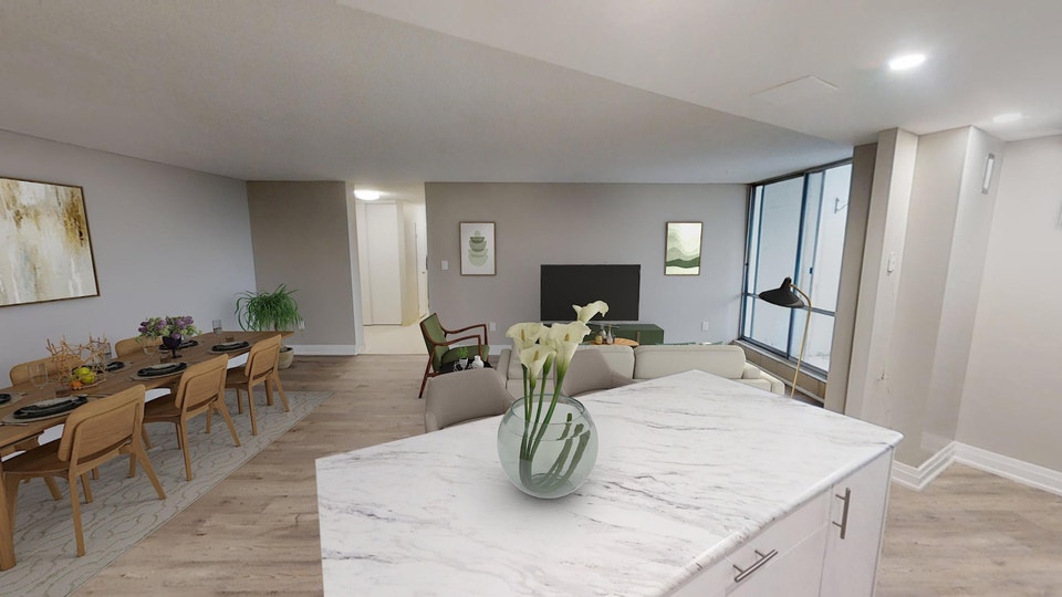 63, 73 & 120 Widdicombe Hill Blvd. - Two Bedroom Apartment Apart 4