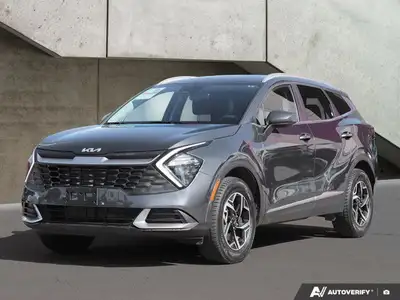 Check out this 2024 Kia Sportage LX before someone takes it home! AWD, Android Auto, Apple CarPlay,...