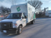2019 Ford E450 16 Ft Cubevan with Hydraulic Liftgate,
