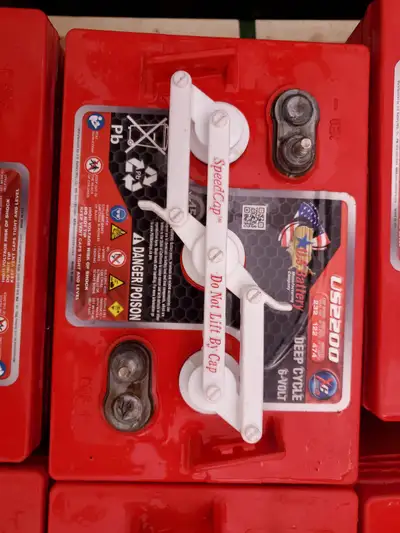 US 2200 DEEP CYCLE 6 VOLTS BATTERIES NEW OLD STOCK $125.00, View more