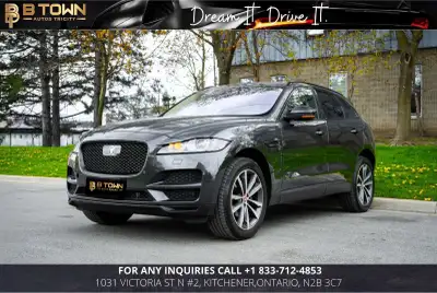 2019 Jaguar F-PACE Prestige delivers refined British luxury, sporty performance, and everyday SUV pr...