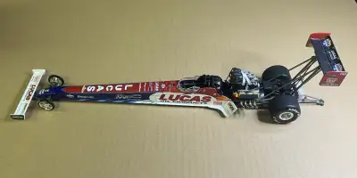 Amato Racing / Lucas Oil Morgan Lucas 2005 Top Fuel Dragster, View more