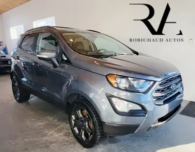 Ford Ecosport SES AWD 2018 – 115 520 KM Prix : 12 995 $ + taxes Caractéristiques : Moteur : 2.0l, Au...