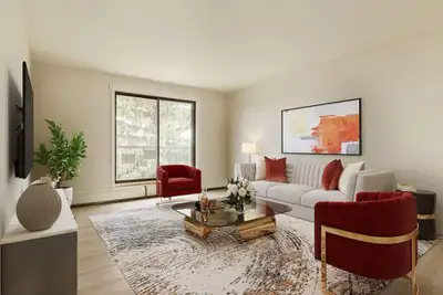 Amenities: Balconies • Bright Rooms • Heat & Water Included Suite & Building: Spacious one-bedroom,...