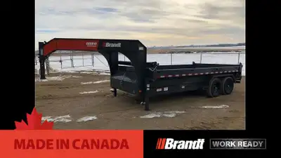 Brandt Work Ready™ Utility Trailers are built tough and engineered to last. Our high-strength tubula...