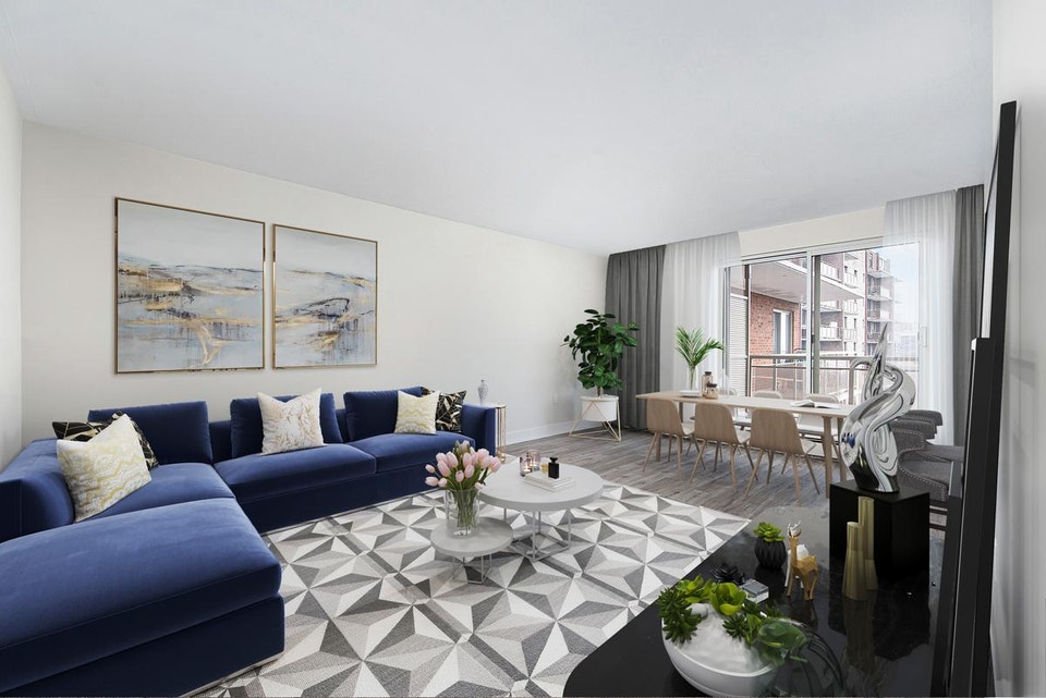2 Bedroom Apartment for Rent - 3967 Lawrence Avenue East 4