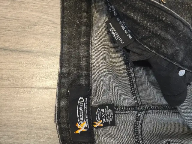 Men's motorcycle pants Jeans and Nylon 34-36 in Motorcycle Parts & Accessories in Dartmouth - Image 3