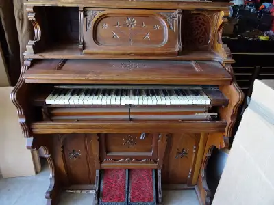 STORY & CLARK CENTURY PIANO & ORGAN , PUMP ORGAN, View more