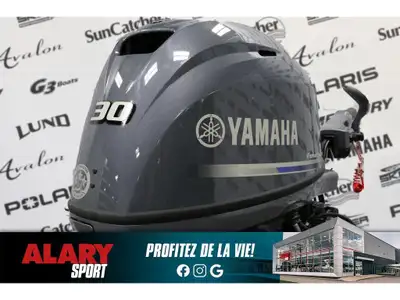 Alary Sport 2026 Yamaha F30LEHA TILT, PIED LONG (20 POUCES Yamaha F30LEHA TILT, PIED LONG (20 POUCES...