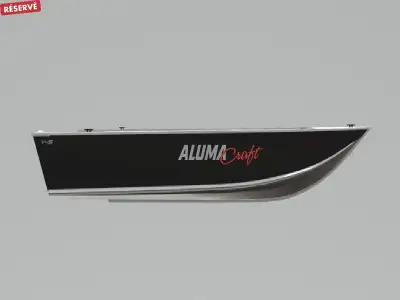 Lapointe Sports Inc 2024 Alumacraft V16-20 NOIR Alumacraft V16-20 NOIR 2024 ALUMACRAFT V16-20 NOIR 2...
