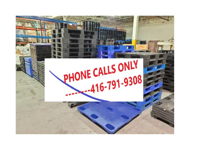 TORONTO pallet storage WHSE SELL to public NO PROB bring caSH! in Other in Mississauga / Peel Region - Image 4