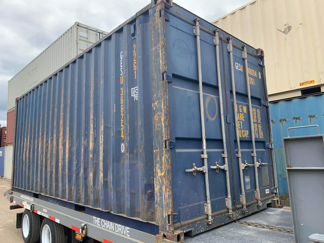 USED & NEW Sea Cans Storage containers 20 & 40 ft. Delivery! in Storage Containers in North Bay