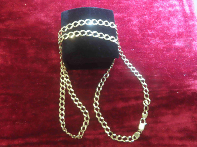 10K Gold 28" Chain - Total Weight 36 gr in Jewellery & Watches in Regina - Image 4