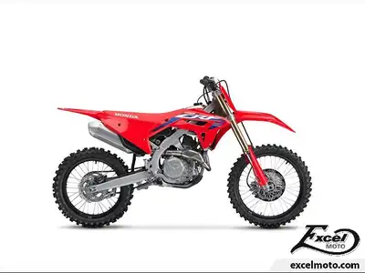 Excel Moto 2024 Honda CRF450R Honda CRF450R 2024 2024 Honda CRF450RL Prix incluant les frais de tran...