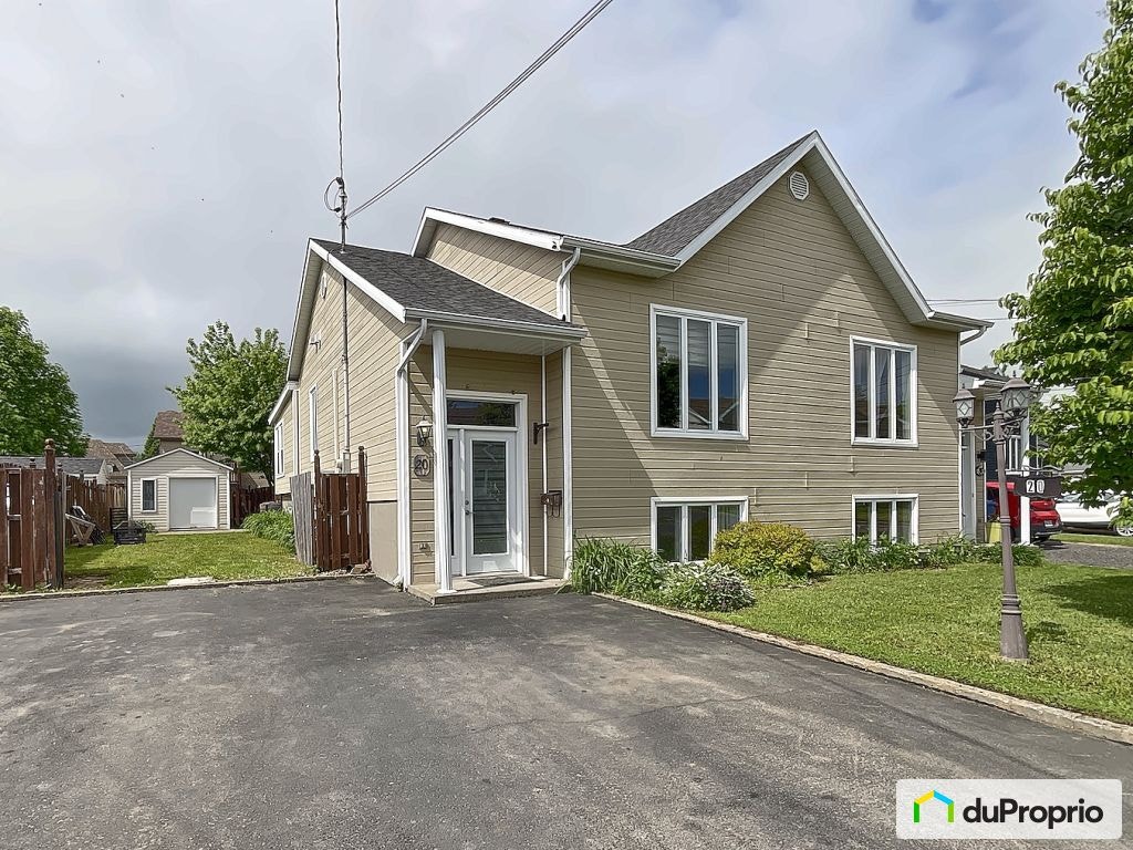 $350,000 - Semi-detached for sale in St-Apollinaire — photo 1