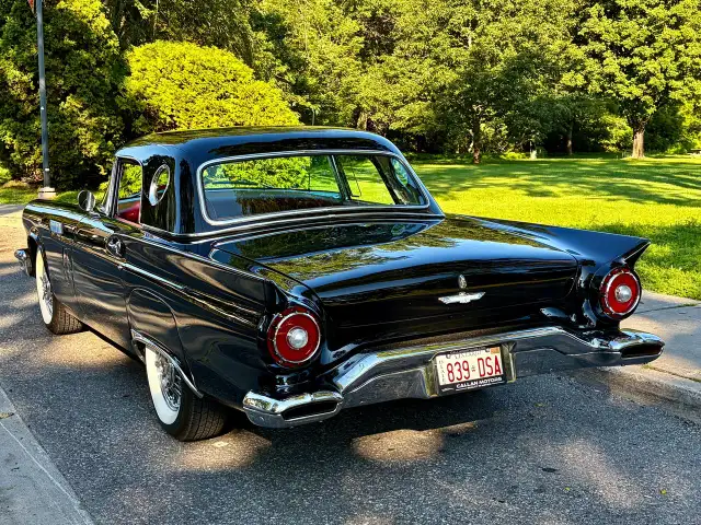 1957 Ford Thunderbird E-Code Tribute | Documented Restoration | 552489489950976007